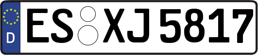 ES-XJ5817