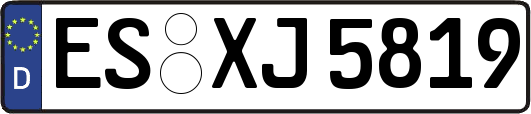 ES-XJ5819