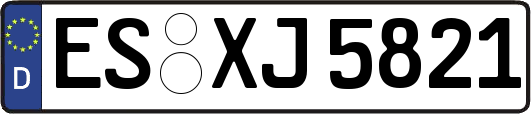 ES-XJ5821
