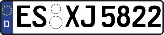 ES-XJ5822