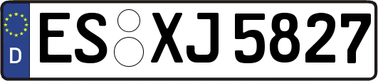 ES-XJ5827