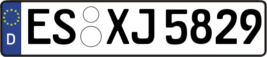 ES-XJ5829
