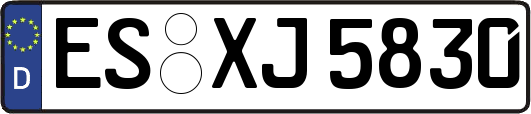 ES-XJ5830