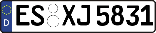 ES-XJ5831