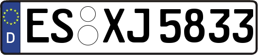 ES-XJ5833