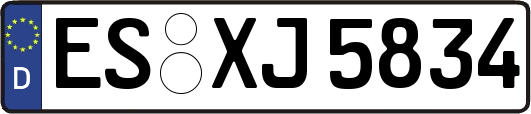 ES-XJ5834