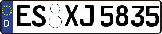 ES-XJ5835