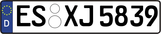 ES-XJ5839