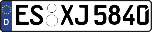 ES-XJ5840