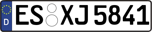 ES-XJ5841
