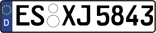 ES-XJ5843