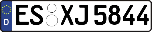 ES-XJ5844