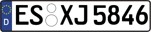 ES-XJ5846