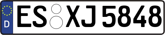 ES-XJ5848