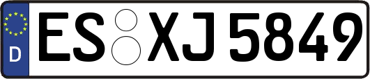 ES-XJ5849