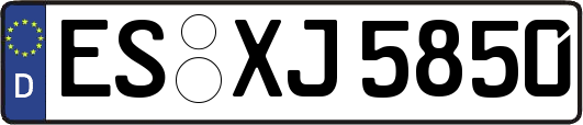 ES-XJ5850