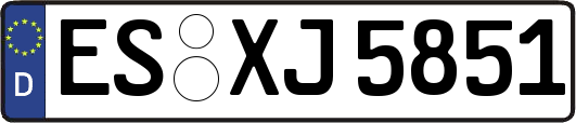 ES-XJ5851