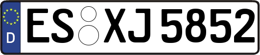 ES-XJ5852