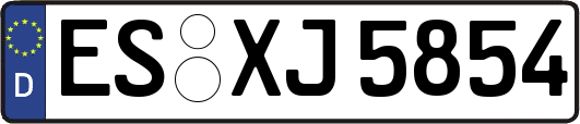 ES-XJ5854