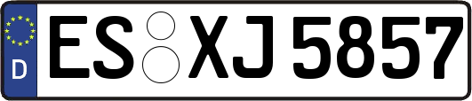ES-XJ5857