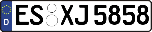 ES-XJ5858