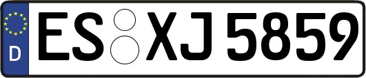 ES-XJ5859
