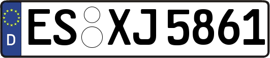 ES-XJ5861