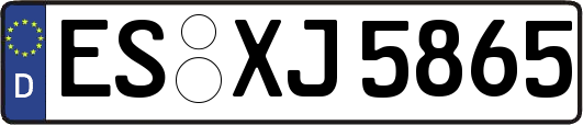 ES-XJ5865
