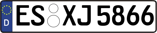 ES-XJ5866