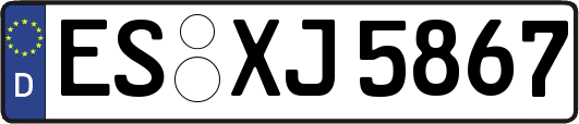 ES-XJ5867