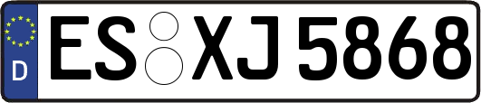 ES-XJ5868