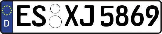 ES-XJ5869