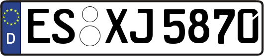 ES-XJ5870