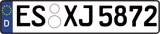 ES-XJ5872