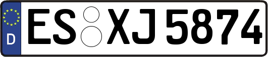 ES-XJ5874
