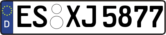 ES-XJ5877