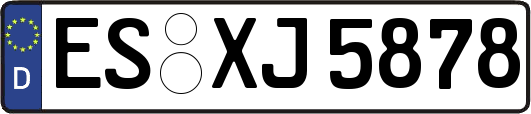 ES-XJ5878