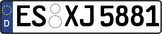 ES-XJ5881