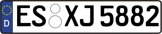 ES-XJ5882