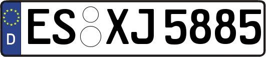 ES-XJ5885