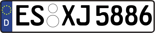 ES-XJ5886