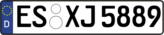 ES-XJ5889