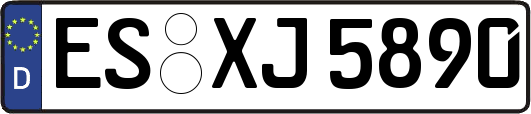 ES-XJ5890