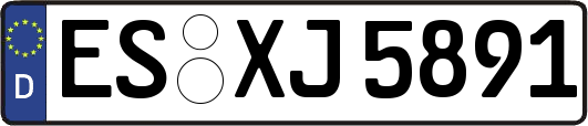 ES-XJ5891