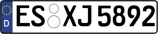 ES-XJ5892