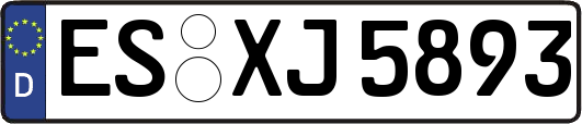 ES-XJ5893