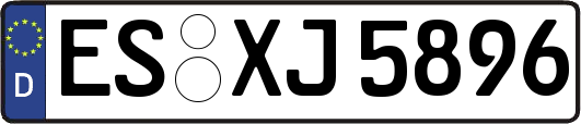 ES-XJ5896