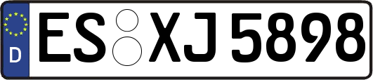 ES-XJ5898