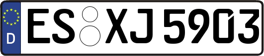 ES-XJ5903