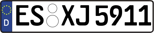 ES-XJ5911